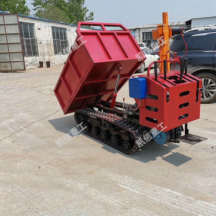 1吨小型履带运输车