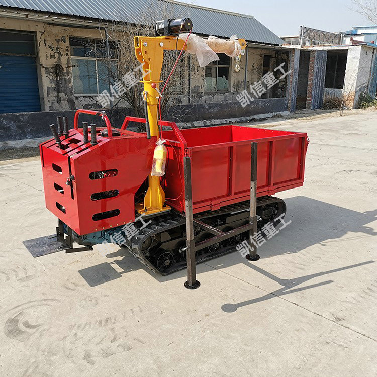 1吨小型履带运输车