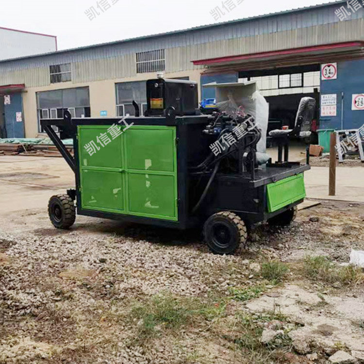 小型路沿石滑模机