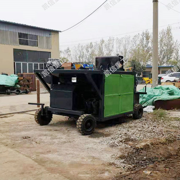 小型路沿石滑模机