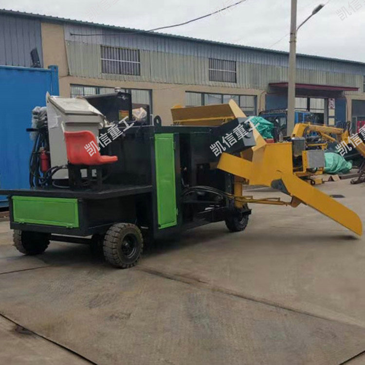 小型路缘石滑模机