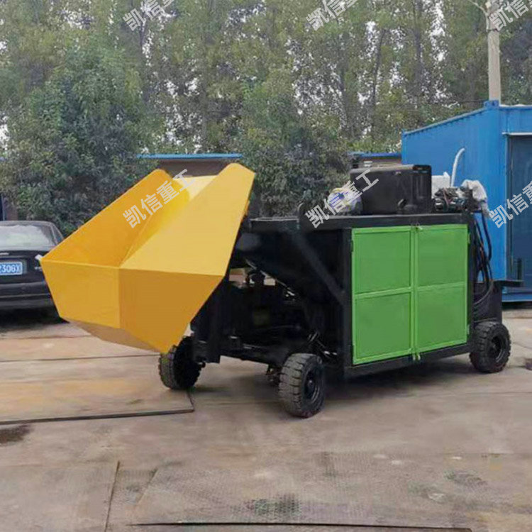 小型滑模成型机