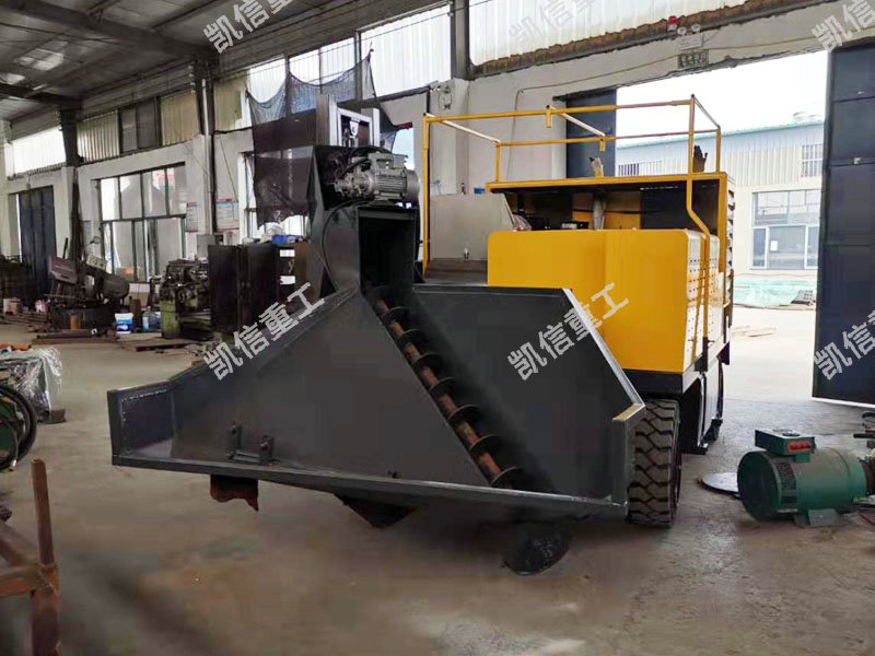 混凝土一次成型路缘石滑模机