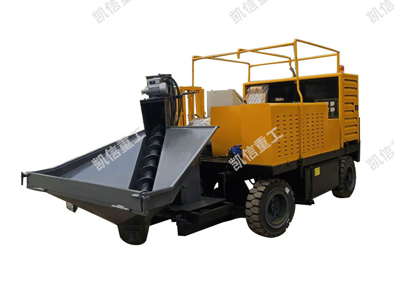 混凝土一次成型路缘石滑模机