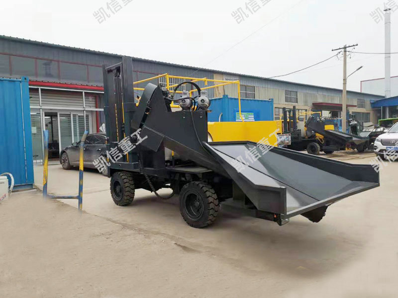 混凝土一次成型路缘石滑模机