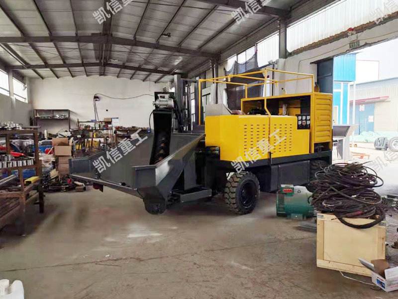 混凝土一次成型路缘石滑模机