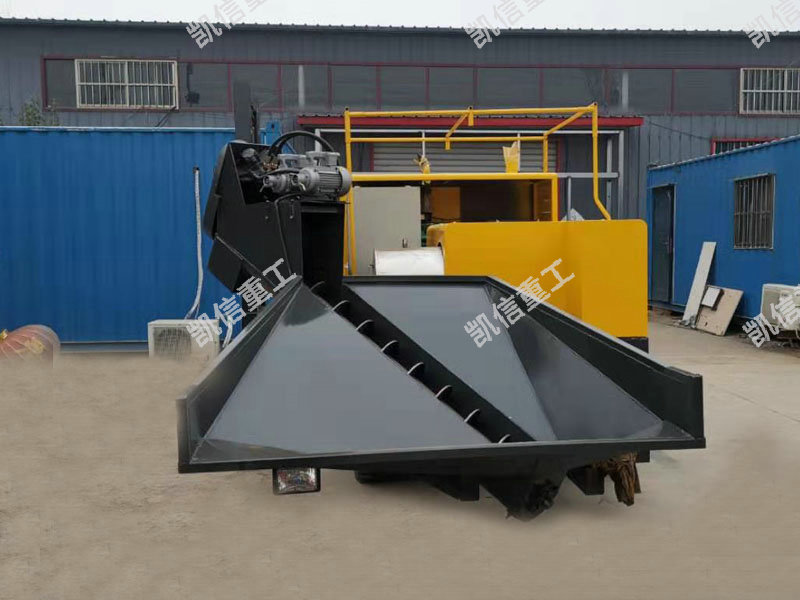 混凝土一次成型路缘石滑模机