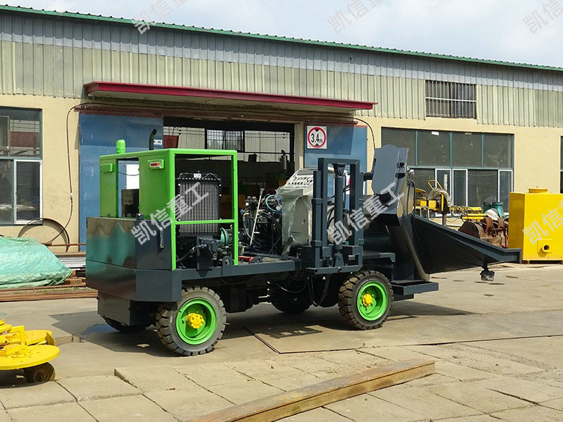 公路路牙石一次成型机