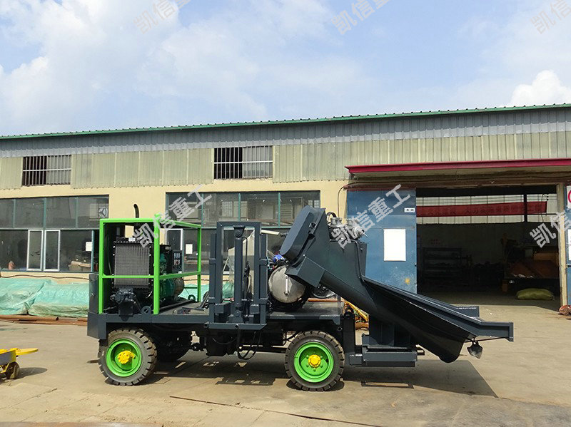 公路路牙石一次成型机