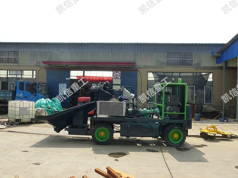 公路路牙石一次成型机