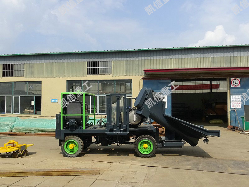 公路路牙石一次成型机