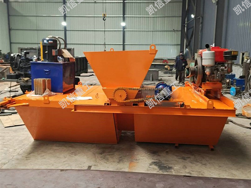 梯形沟渠成型机