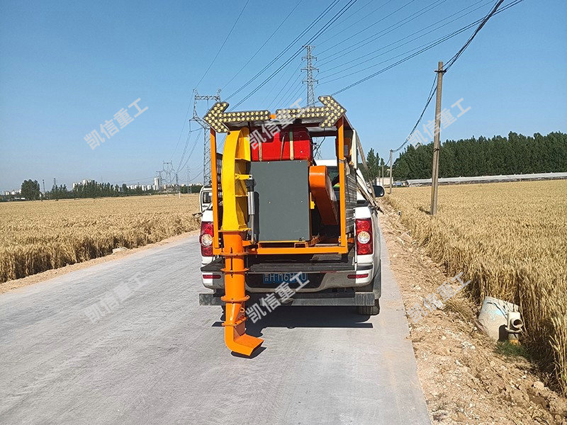 车载应急道路吹风机