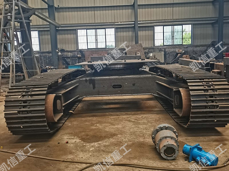 钢制履带地盘