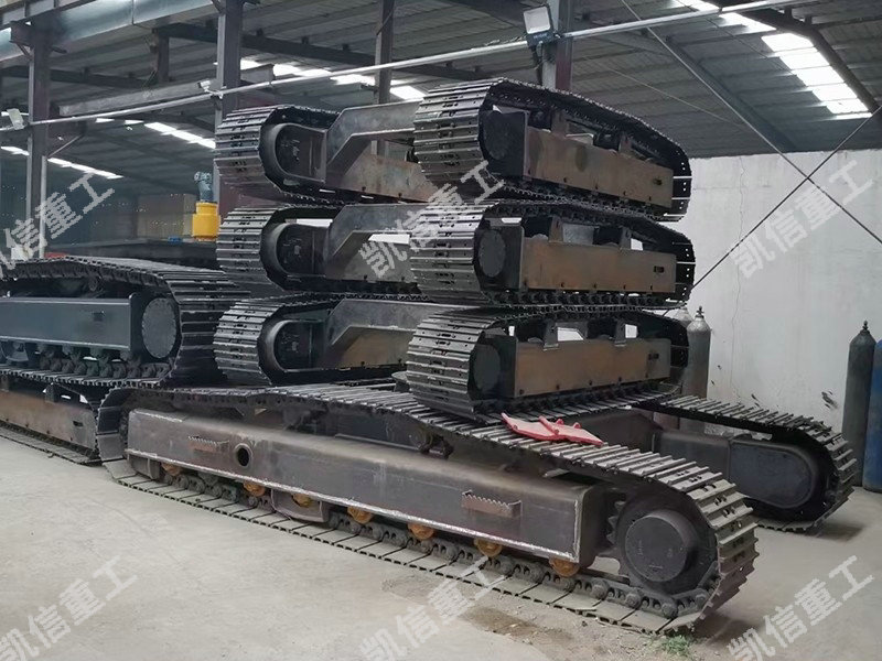 钢制履带底盘