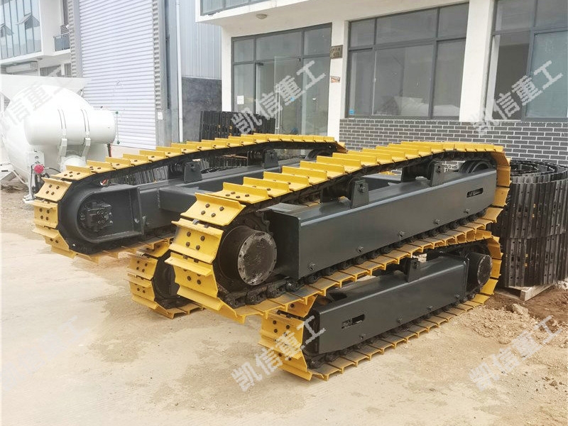 钢制履带底盘-湿地板